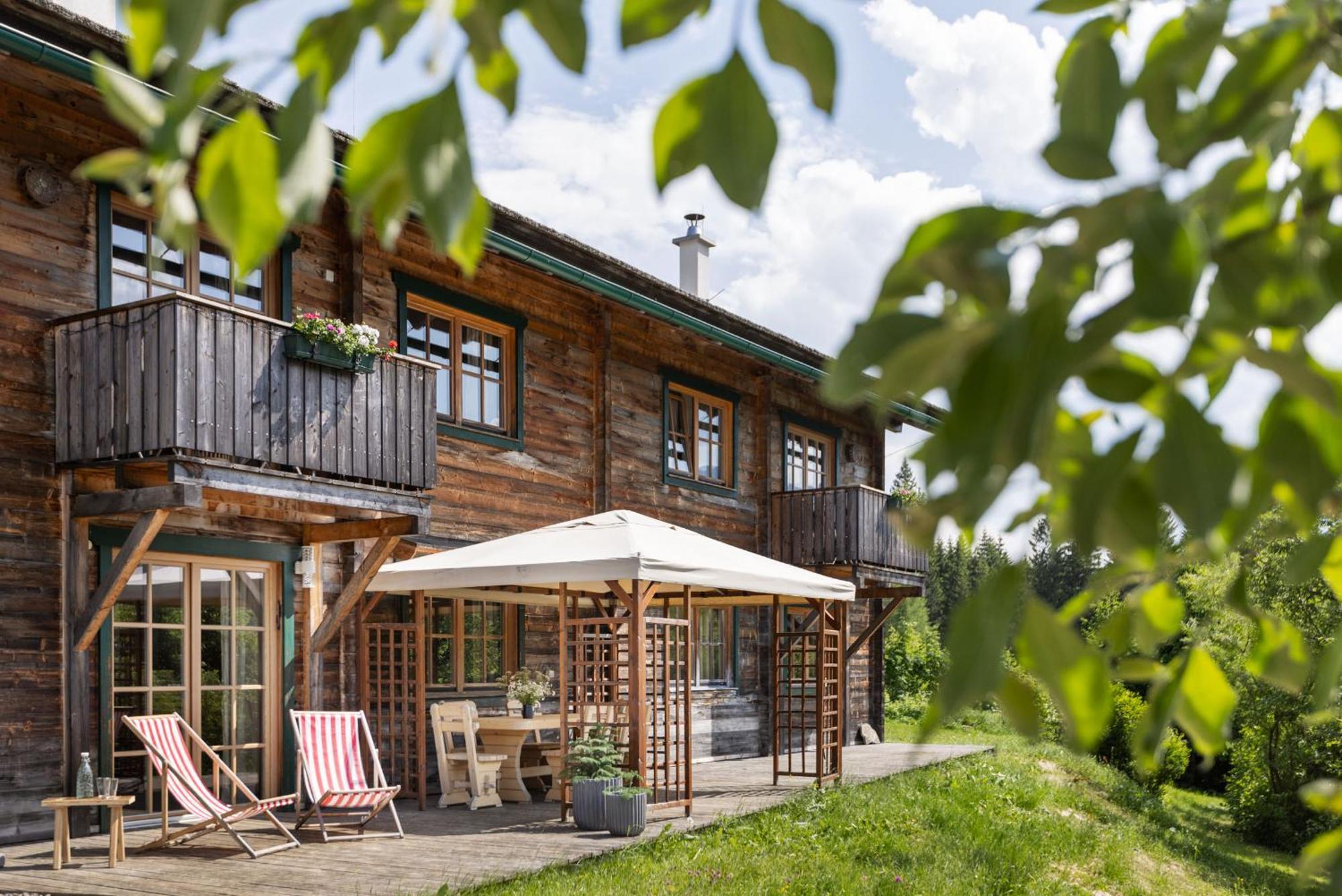 Sloho Bergurlaub Apartment Hohentauern Exterior photo